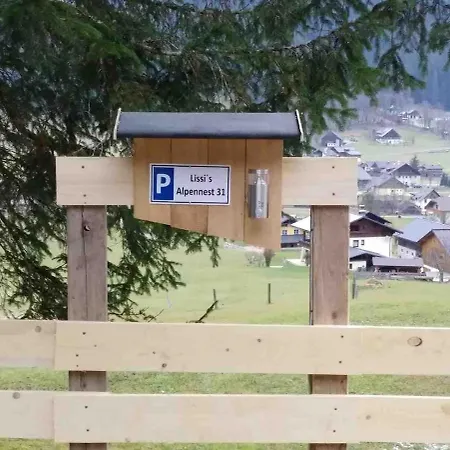 Hébergement de vacances Lissis Alpennest *